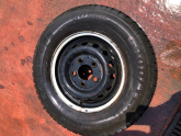 Oto Çıkma Parça / Fiat / Ducato / Jant & Lastik / Jant & Lastik Takımı / Çıkma Parça 