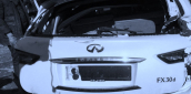 INFINITI FX35 ÇIKMA BAGAJ TAKIM SİNYAL LAMBASI.