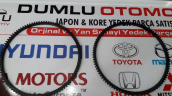 011011502-B36711502-DİŞLİ VOLANT - 323 B6 89-94  ( 98 DIS)