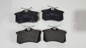 SEAT ALTEA  ARKA DİSK FREN BALATASI TAKIM FİYATI