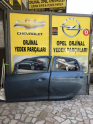Opel astra j mavi renk sol ön ve sol arka kapı