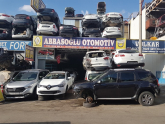 Dacia Duster 2017  Sol Arka Çamurluk Orjinal Çıkma