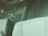 ÇIKMA 1992 TOYOTA COROLLA VİTES KONSOLU.