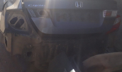 2012 HONDA CİVİC HATASIZ ARKA PANEL.