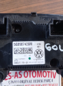 Oto Çıkma Parça / Volkswagen / Golf / Klima / Kontrol Paneli / Çıkma Parça 