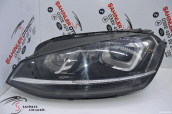 Oto Çıkma Parça / Volkswagen / Golf / Far & Stop / Sol Ön Far / Çıkma Parça 