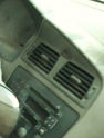2001 VOLVO ÇIKMA KLİMA ÜFLEME IZGARASI.