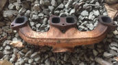ISUZU GEMINI EGZOZ MANIFOLD ORGINAL CIKMA