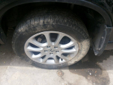 2010 HONDA CRV KOMPLE ORİJİNAL 4LÜ TAKIM JANT LASTİK.