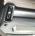 2019 VOLVO XC40 HATASIZ KLİMA ÜFLEME IZGARASI.
