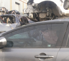 2011 HONDA CİVİC ORİJİNAL SOL ÖN KAPI KOLU.