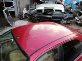 Rover 416 Kesme Direk Tavan Kırmızı hatasız orjinal çıkma