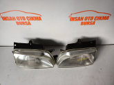 Oto Çıkma Parça / Peugeot / Partner / Far & Stop / Sol Ön Far / Çıkma Parça 