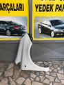 opel corsa d sağ ön çamurluk beyaz renk çıkma temiz