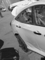 ORJİNAL 2017 HONDA CİVİC SAĞ TAKIM KAPI KOLU.