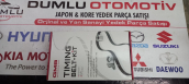Oto Çıkma Parça / Honda / Civic / Motor / Triger Seti / Sıfır Parça 