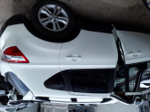 2011 NİSSAN QASHQAİ ORİJİNAL KESME TAVAN ARKA.