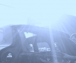 2010 VOLVO XC60 ÇIKMA TAVAN RÜZGARLIK.