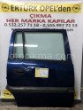 Oto Çıkma Parça / Opel / Combo / Kaporta & Karoser / Sağ Ön Kapı / Çıkma Parça 