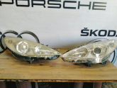 PEUGEOT 307 ÇIKMA MERCEKLİ SAĞ SOL FAR