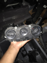 Volkswagen Caddy klima kontrol paneli hatasız orjinal çıkma