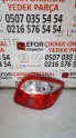 Oto Çıkma Parça / Toyota / Auris / Far & Stop / Sağ Arka Stop / Çıkma Parça 