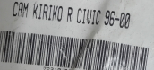 Oto Çıkma Parça / Honda / Civic / Oto Cam / Cam Krikosu / Sıfır Parça 