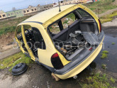 Opel Corsa B Sol arka çamurluk sarı hatasız orjinal çıkma