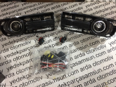 VOLKSWAGEN GOLF 4 SİS LAMBASI TAKIMI KROMLU  SIFIR FUL SET