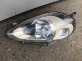 Fiat 2012  model punto far
