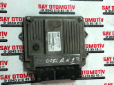 Opel astra H 1.3 JTD cikma motor beyni 55191137/MJD6O2.A1