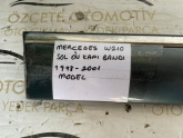 MERCEDES W210 SOL ÖN KAPI ÇITASI ORİJİNAL ÇIKMA 1998-2001