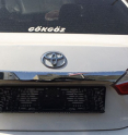 2017 TOYOTA COROLLA 1.3 ORİJİNAL BAGAJ ARMA.