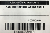 Oto Çıkma Parça / Toyota / Corolla / Oto Cam / Cam Düğmesi / Sıfır Parça 