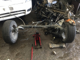 Ford Fiesta 2011 Çıkma Arka Dingil