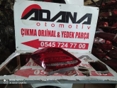 Oto Çıkma Parça / Mercedes / 200 / Far & Stop / Sol Arka Stop / Çıkma Parça 
