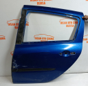 Clio 3 sol arka kapı orijinal çıkma mavi renk az hasarlı