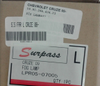 Oto Çıkma Parça / Chevrolet / Cruze / Far & Stop / Sis Farı / Sıfır Parça 