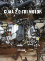 CUAA 2.0 TDİ KOMPLE MOTOR VW PASSAT TİGUAN ARTEON SKODA