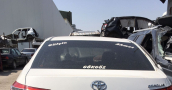 2017 TOYOTA COROLLA 1.3  ÇIKMA BAGAJ CAMI.
