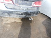 2011 HONDA CİVİC KOMPLE ÇIKMA ARKA TAMPON.