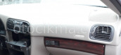 Volvo s40 2001 turbo klima üfleme paneli.