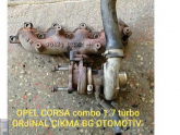 OPEL CORSA COMBO 1.7 DİZEL turbo ORJİNAL ÇIKMA