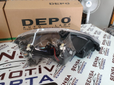 Oto Çıkma Parça / Seat / Leon / Far & Stop / Sol Ön Far / Sıfır Parça 