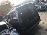 fiat doblo 2004 bagaj kapağı orjinal çıkma siyah