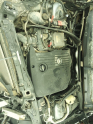 ÇIKMA 2014 MERCEDES GLK 220 MOTOR İÇİ TESİSAT.