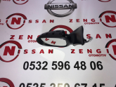 Oto Çıkma Parça / Nissan / Almera / Ayna / Sol Dış Ayna / Sıfır Parça 