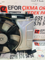 Oto Çıkma Parça / Toyota / Yaris / Radyatör / Su Radyatörü / Çıkma Parça 
