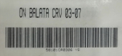 Oto Çıkma Parça / Honda / CR-V / Fren / Fren Balatası / Sıfır Parça 