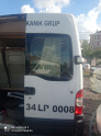 Renault Master 2005 arka bagaj kapısı